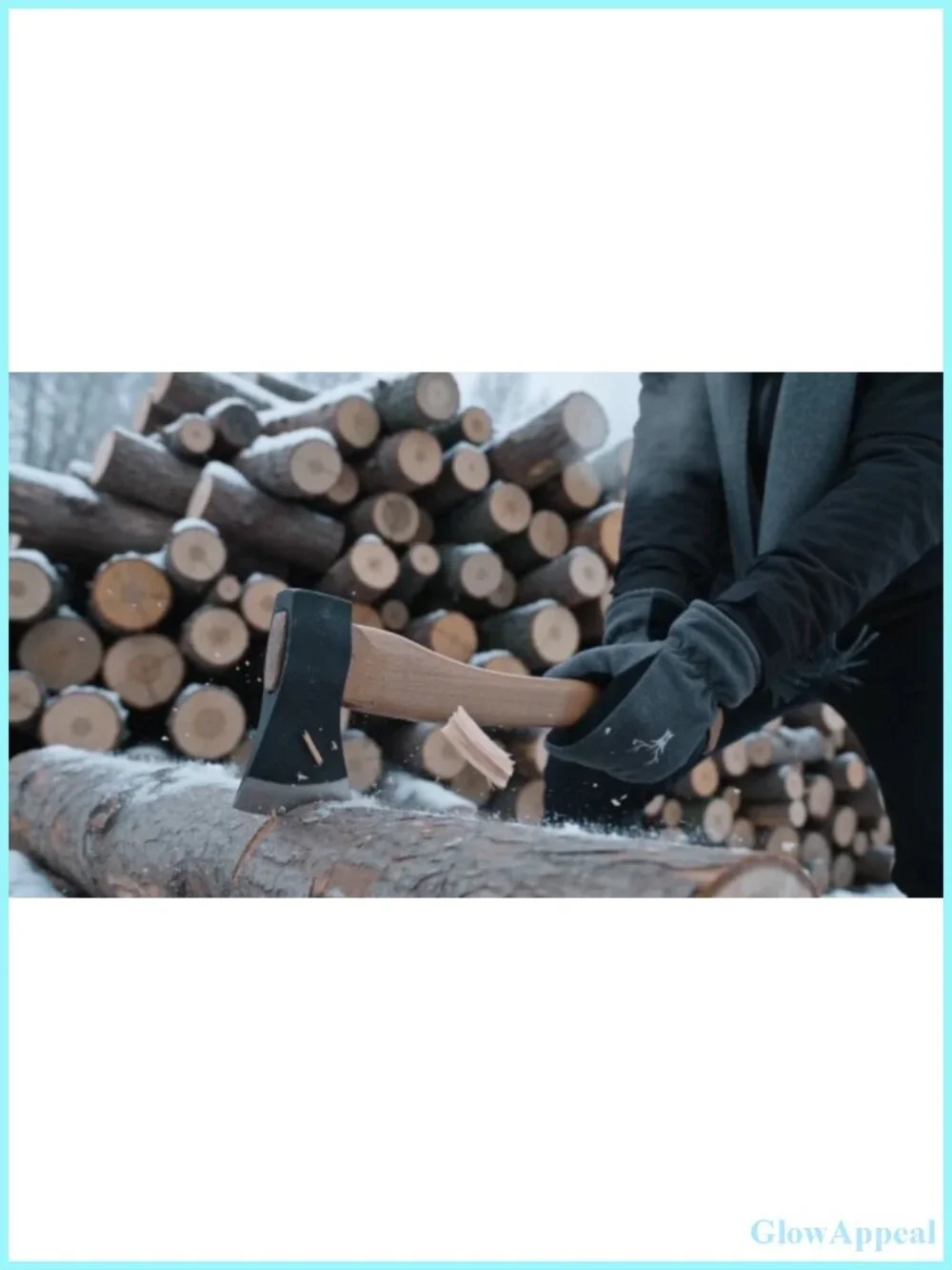 Genuine Deerskin Suede Winter Mittens with 3M Thinsulate Insulation